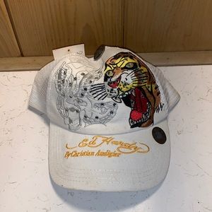 Vintage Christian Audigier × Ed Hardy Hat